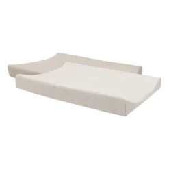 Jollein Aankleedkussenhoes Badstof 50 x 70 cm – 2 Stuks><noscript><img width=