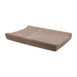 Jollein Aankleedkussenhoes - Milky Coffee - 50x70 cm - Badstof><noscript><img width=