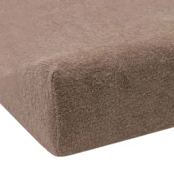 Jollein Aankleedkussenhoes - Milky Coffee - 50x70 cm - Badstof><noscript><img width=