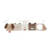 Jollein Activiteiten Boxhanger – Animal Friends> Accessoires Boxen