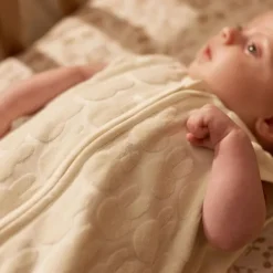 Jollein Baby Slaapzak Newborn Jersey 60cm Miffy Jacquard - Ivory><noscript><img width=