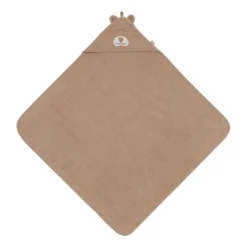 Jollein Badcape Badstof Jungle Jambo Cheetah 75 x 75 cm> Badcapes