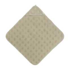 Jollein Badcape Badstof Miffy Jacquard Wild Rose> Badcapes