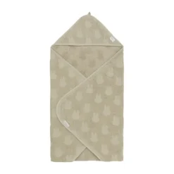 Jollein Badcape Badstof Miffy Jacquard Wild Rose> Badcapes