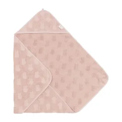 Jollein Badcape Badstof Miffy Jacquard Wild Rose><noscript><img width=