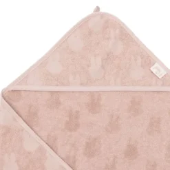 Jollein Badcape Badstof Miffy Jacquard Wild Rose><noscript><img width=