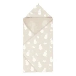 Jollein Badcape Badstof Miffy Jacquard Wild Rose><noscript><img width=