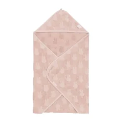 Jollein Badcape Badstof Miffy Jacquard Wild Rose><noscript><img width=