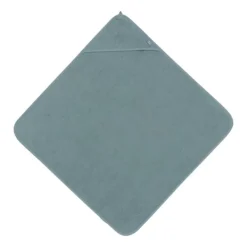 Jollein Badcape Badstof Sea Green 75 x 75 cm> Badcapes