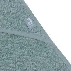 Jollein Badcape Badstof Sea Green 75 x 75 cm><noscript><img width=