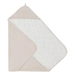 Jollein Badcape Harvest Natural 75 x 75 cm> Badcapes