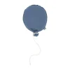 Jollein Ballon Jeans Blue 25 x 50 cm> Hang Decoratie
