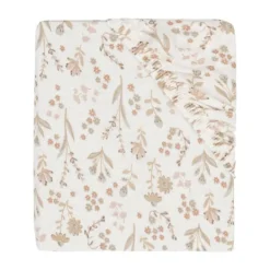 Jollein Bloomy Hoeslaken 70/75 x 140/150 cm - Jersey> Hoeslakens