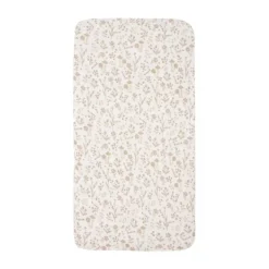 Jollein Bloomy Hoeslaken 70/75 x 140/150 cm - Jersey> Hoeslakens