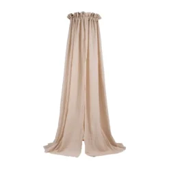 Jollein Boxkleed Basic Knit Nougat 80 x 100 cm><noscript><img width=