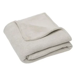 Jollein Boxkleed Basic Knit Nougat 80 x 100 cm><noscript><img width=