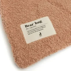 Jollein Boxkleed Boucle Biscuit 75 x 95 cm><noscript><img width=