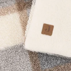 Jollein Boxkleed Boucle Biscuit 75 x 95 cm><noscript><img width=