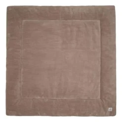 Jollein Boxkleed Box Cloudy Rib - Milky Coffee - 100×100 cm> Accessoires Boxen|Boxkleden