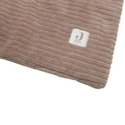 Jollein Boxkleed Box Cloudy Rib - Milky Coffee - 100×100 cm><noscript><img width=