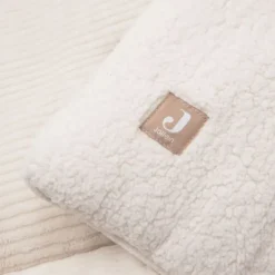 Jollein Boxkleed Box Cloudy Rib - Milky Coffee - 100×100 cm><noscript><img width=