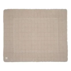 Jollein Boxkleed Box Teddy - Warm Sand - 75×95 cm> Accessoires Boxen|Boxkleden