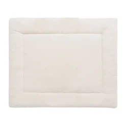 Jollein Boxkleed Check Knit Oatmeal 75 x 95 cm><noscript><img width=