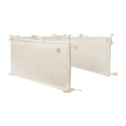 Jollein Cosy Knit Boxbumper - 180 x 30 cm - Ivory> Accessoires Boxen