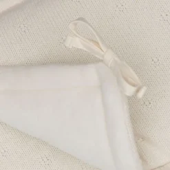 Jollein Cosy Knit Boxbumper - 180 x 30 cm - Ivory><noscript><img width=