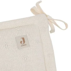 Jollein Cosy Knit Boxbumper - 180 x 30 cm - Ivory><noscript><img width=