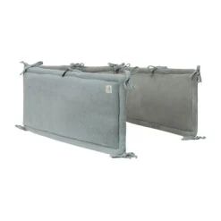 Jollein Cosy Knit Boxbumper - 180 x 30 cm - Sea Green> Accessoires Boxen
