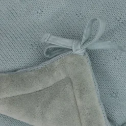 Jollein Cosy Knit Boxbumper - 180 x 30 cm - Sea Green><noscript><img width=