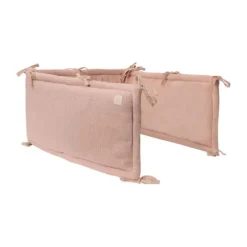 Jollein Cosy Knit Boxbumper - 180 x 30 cm - Wild Rose> Accessoires Boxen