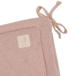 Jollein Cosy Knit Boxbumper - 180 x 30 cm - Wild Rose> Accessoires Boxen
