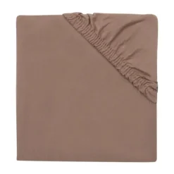 Jollein Hoeslaken Boxmatras Jersey Biscuit 75 x 95 cm> Accessoires Boxen