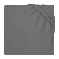 Jollein Hoeslaken Boxmatras Jersey Biscuit 75 x 95 cm><noscript><img width=