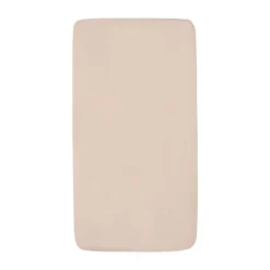 Jollein Hoeslaken Jersey - 2 Stuks - 70/75 x 140/150 cm - Sea Green/Biscuit><noscript><img width=