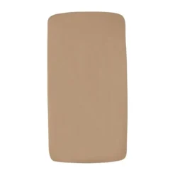 Jollein Hoeslaken Jersey - 2 Stuks - 70/75 x 140/150 cm - Sea Green/Biscuit><noscript><img width=