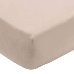 Jollein Hoeslaken Jersey - 2 Stuks - 70/75 x 140/150 cm - Sea Green/Biscuit><noscript><img width=