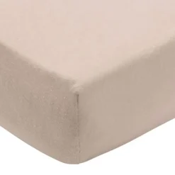 Jollein Hoeslaken Jersey - 2 Stuks - 60 x 120 cm - Sea Green/Biscuit><noscript><img width=