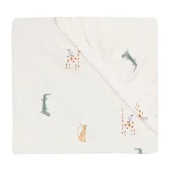 Jollein Hoeslaken Jersey Jungle Jambo 40/50 x 80/90 cm><noscript><img width=