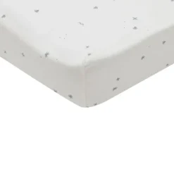 Jollein Hoeslaken Jersey Twinkling Sea Green 70/75 x 140/150 cm><noscript><img width=