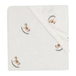 Jollein Hoeslaken Jersey Nostalgic Ride 60 x 120 cm> Hoeslakens