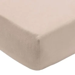 Jollein Hoeslaken Jersey - 2 Stuks - 40/50 x 80/90 cm - Sea Green/Biscuit><noscript><img width=