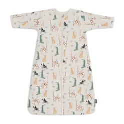 Jollein Jungle Jambo Slaapzak Winter Met Afritsbare Mouw - 70 cm><noscript><img width=