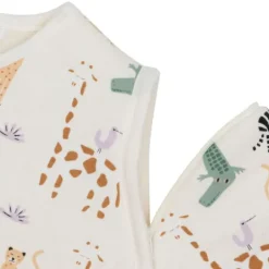 Jollein Jungle Jambo Slaapzak Winter Met Afritsbare Mouw - 70 cm><noscript><img width=