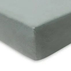 Jollein Juniorhoeslaken Jersey 70 x 140/150 cm Ash Green><noscript><img width=