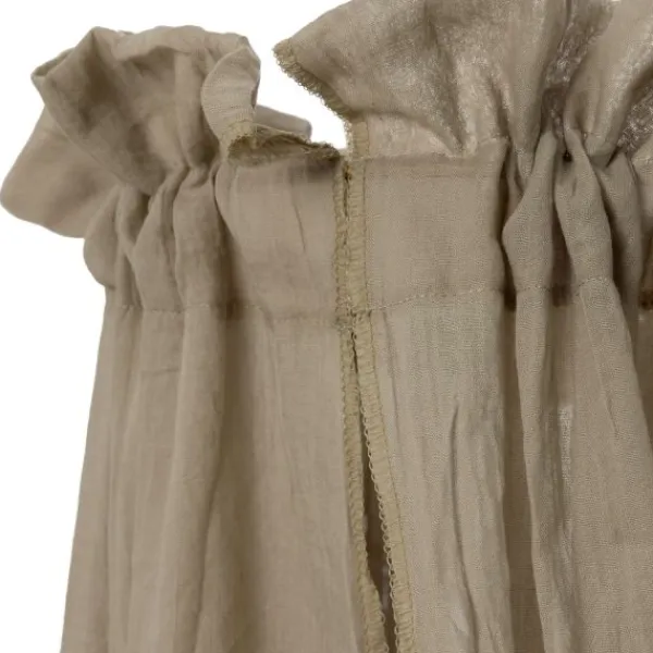 Jollein Klamboe Vintage Leaf Green> Klamboes / Sluiers