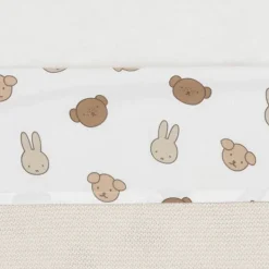 Jollein Laken - Tiny Park - Wieg - 75×100 cm> Wieglakens