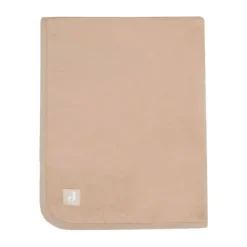 Jollein Ledikantdeken Basic Knit Nougat 100 x 150 cm><noscript><img width=